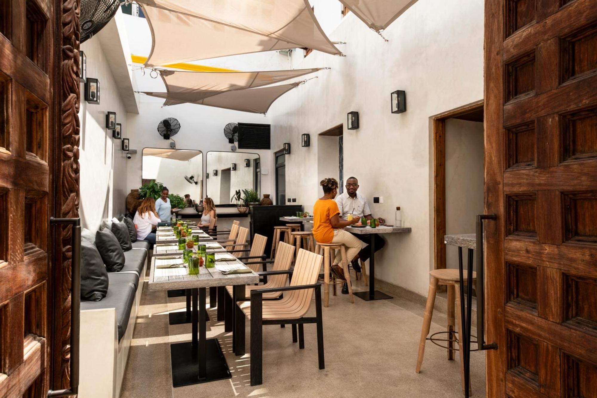 The Neela Boutique Hotel Stone Town Zanzibar المظهر الخارجي الصورة