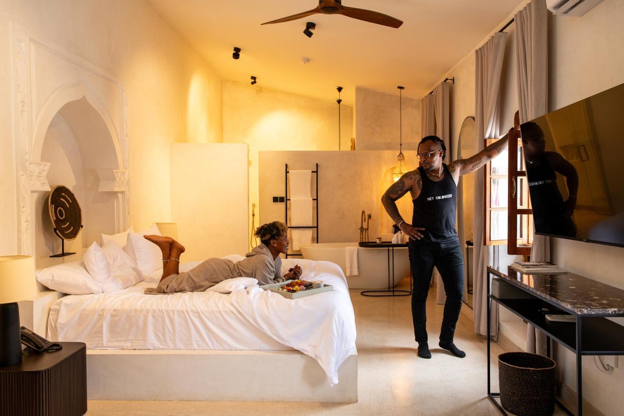 The Neela Boutique Hotel Stone Town Zanzibar الغرفة الصورة
